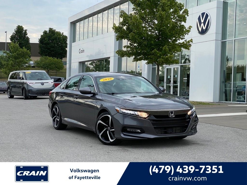2020 Honda Accord Sport
