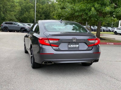 2020 Honda Accord Sport