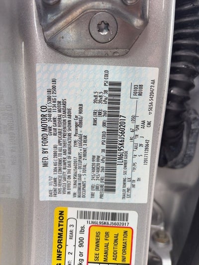 2018 Lincoln Continental Select