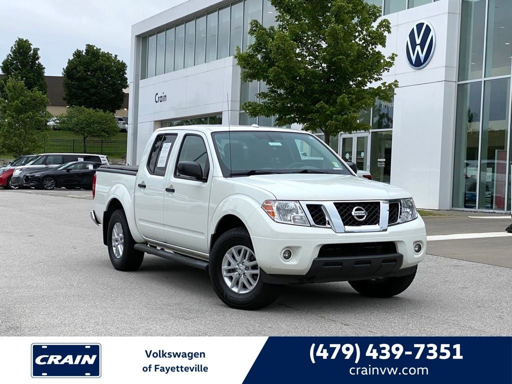 2017 Nissan Frontier SV