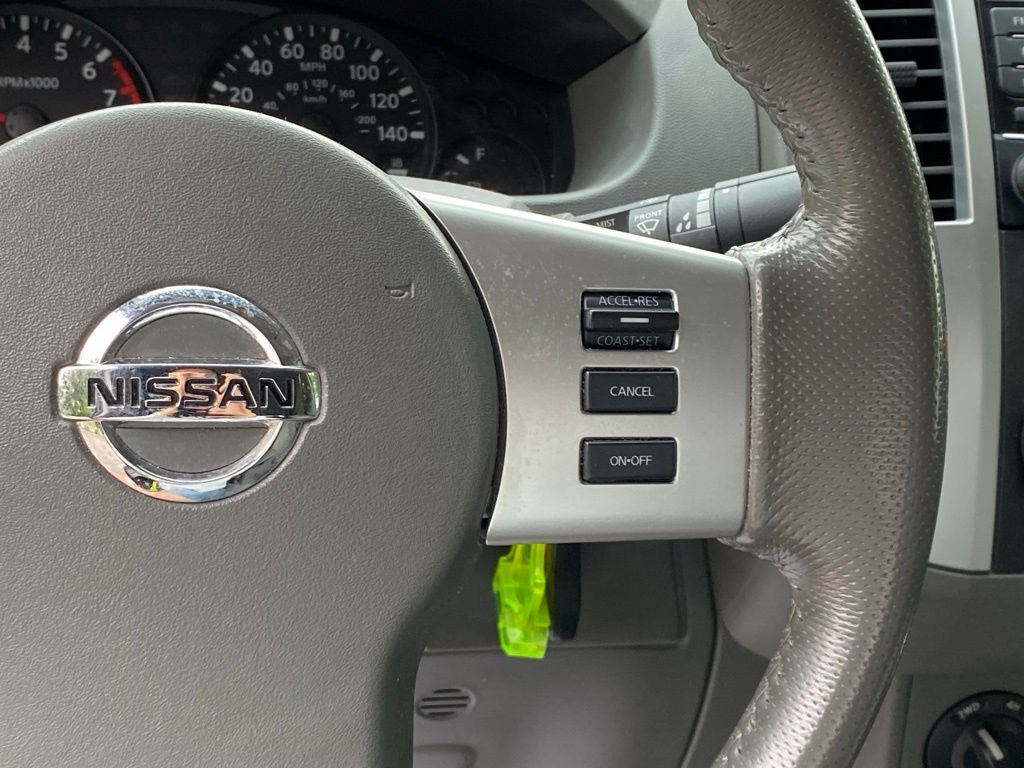 2017 Nissan Frontier SV