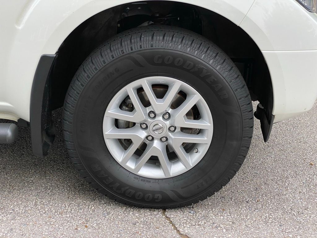 2017 Nissan Frontier SV
