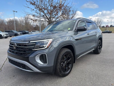 2025 Volkswagen Atlas 2.0T Peak Edition CLEAN 1-OWNER CARFAX