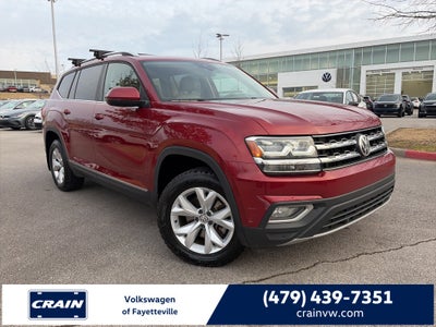 2018 Volkswagen Atlas SEL 4Motion CLEAN CARFAX