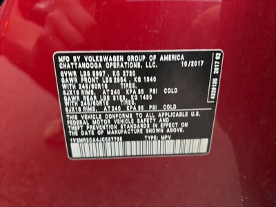 2018 Volkswagen Atlas SEL 4Motion CLEAN CARFAX
