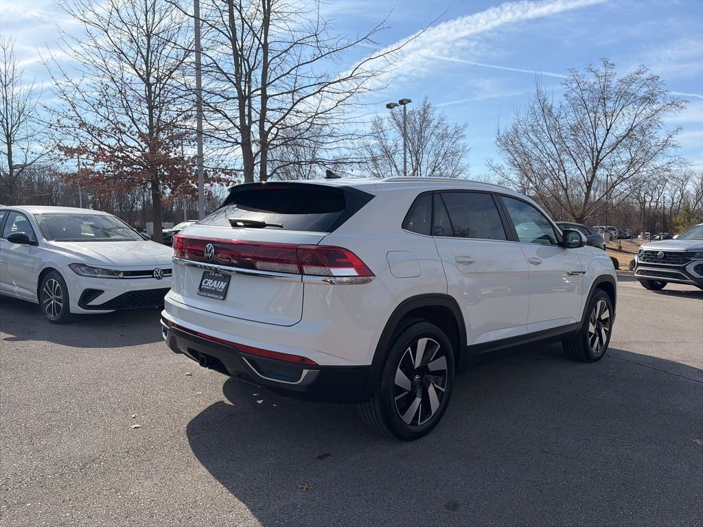 2025 Volkswagen Atlas Cross Sport 2.0T SE w/Technology CLEAN 1 OWNER CARAFX