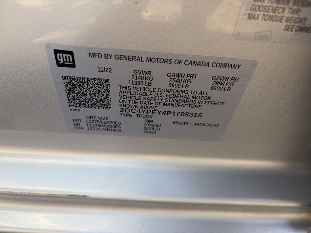 2023 Chevrolet Silverado 2500HD LTZ