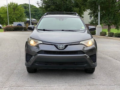 2017 Toyota RAV4 LE