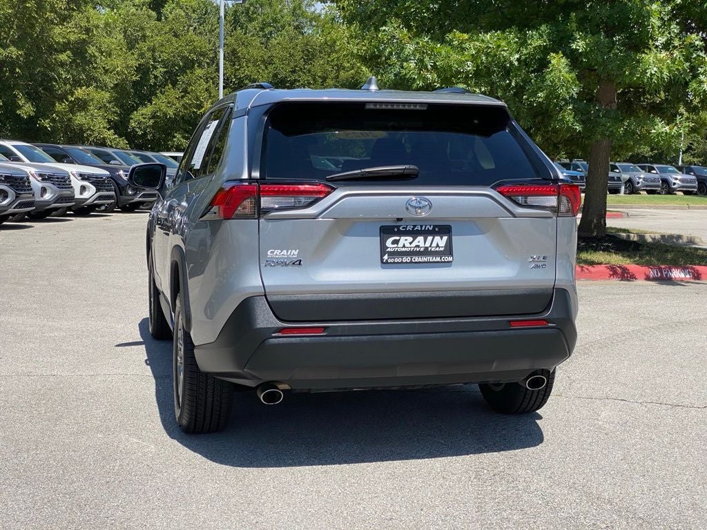 2025 Toyota RAV4 XLE