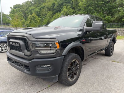 2023 RAM 2500 Rebel APPLE CARPLAY CLEAN CARFAX, NEW TIRES!