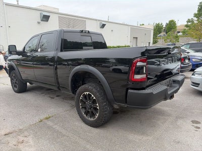 2023 RAM 2500 Rebel APPLE CARPLAY CLEAN CARFAX, NEW TIRES!