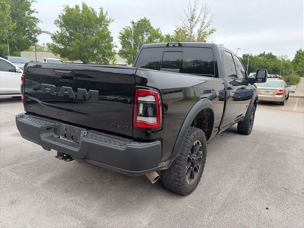 2023 RAM 2500 Rebel APPLE CARPLAY CLEAN CARFAX, NEW TIRES!