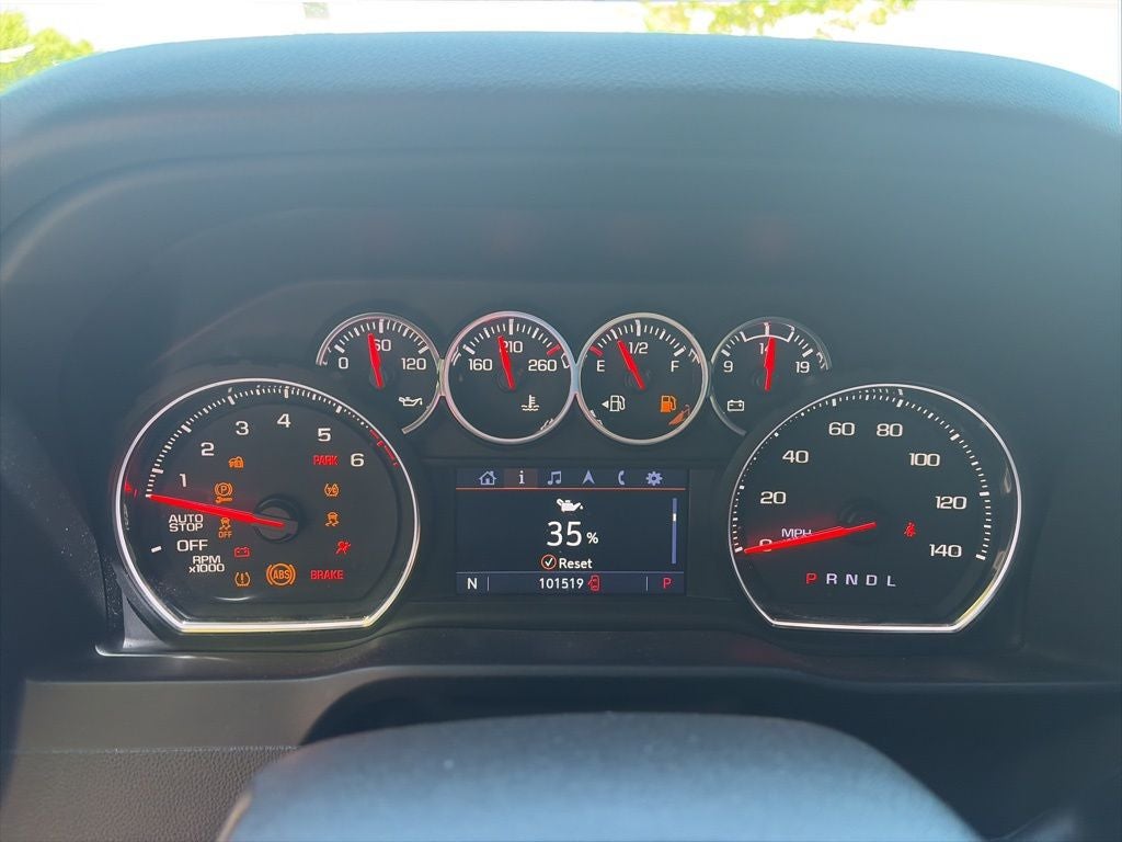 2020 Chevrolet Silverado 1500 RST