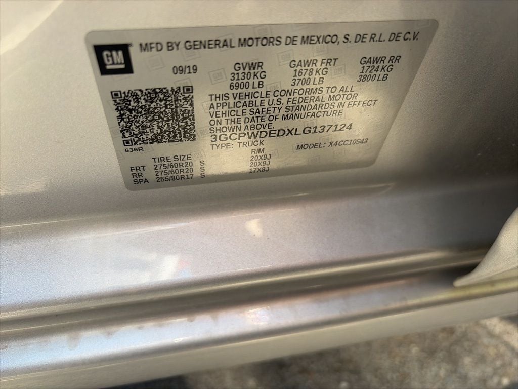 2020 Chevrolet Silverado 1500 RST