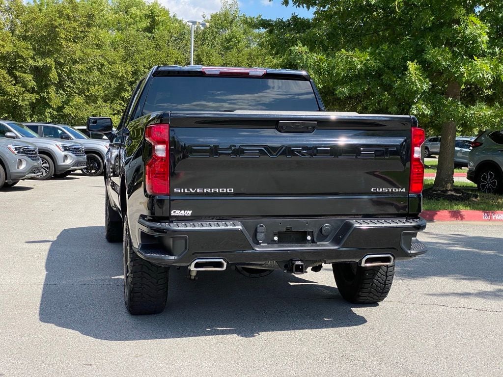 2024 Chevrolet Silverado 1500 Custom Trail Boss
