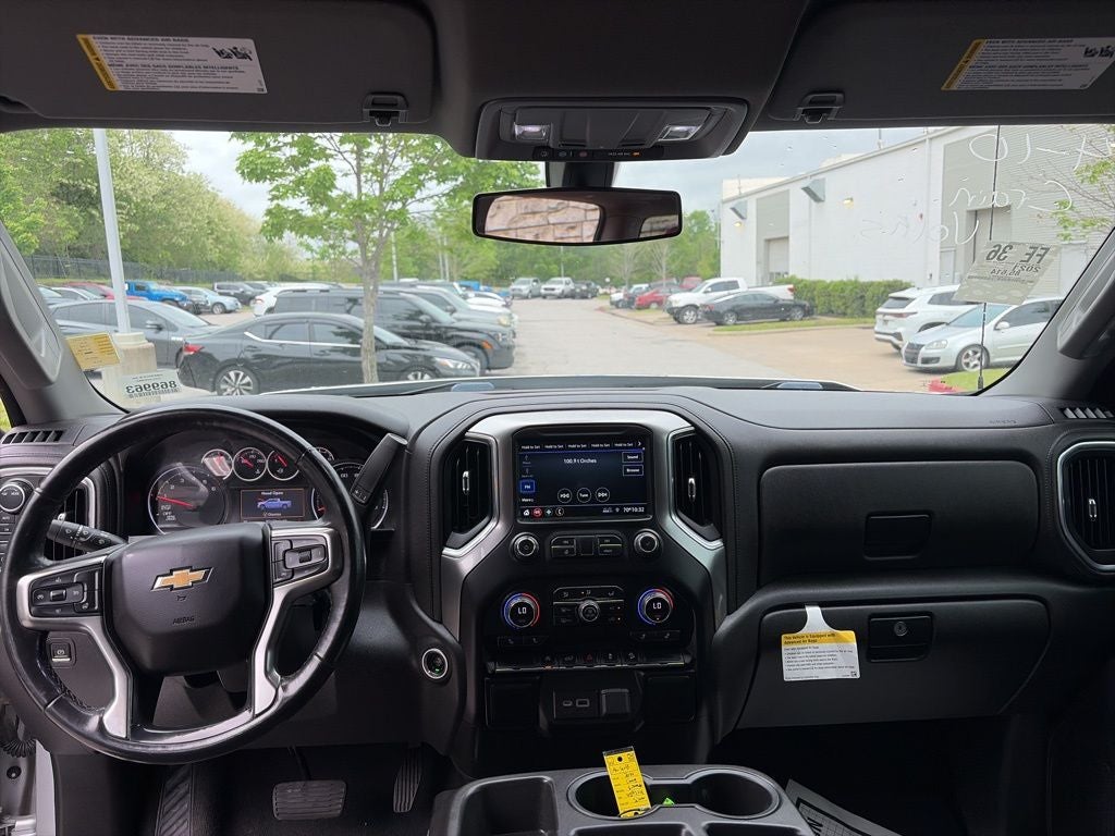 2021 Chevrolet Silverado 1500 LT 5.3L V8 CLEAN CARFAX!