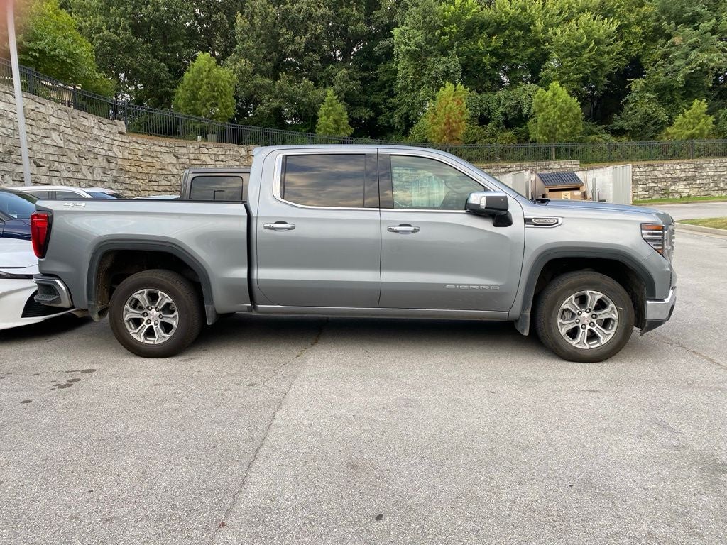 2025 GMC Sierra 1500 SLT