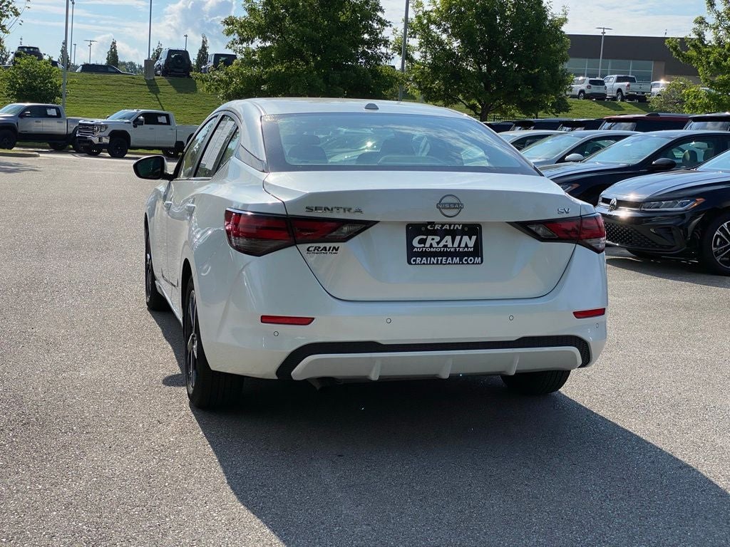 2024 Nissan Sentra SV APPLE CAR PLAY!! CLEAN 1 OWNER CARFAX