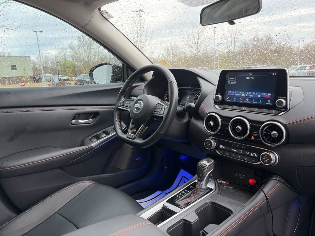 2023 Nissan Sentra SR CLEAN 1OWNER CARFAX. LEATHER WHEELS BODY KIT!