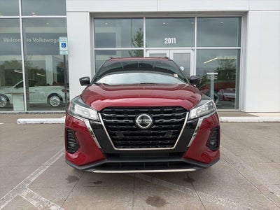 2021 Nissan Kicks SR