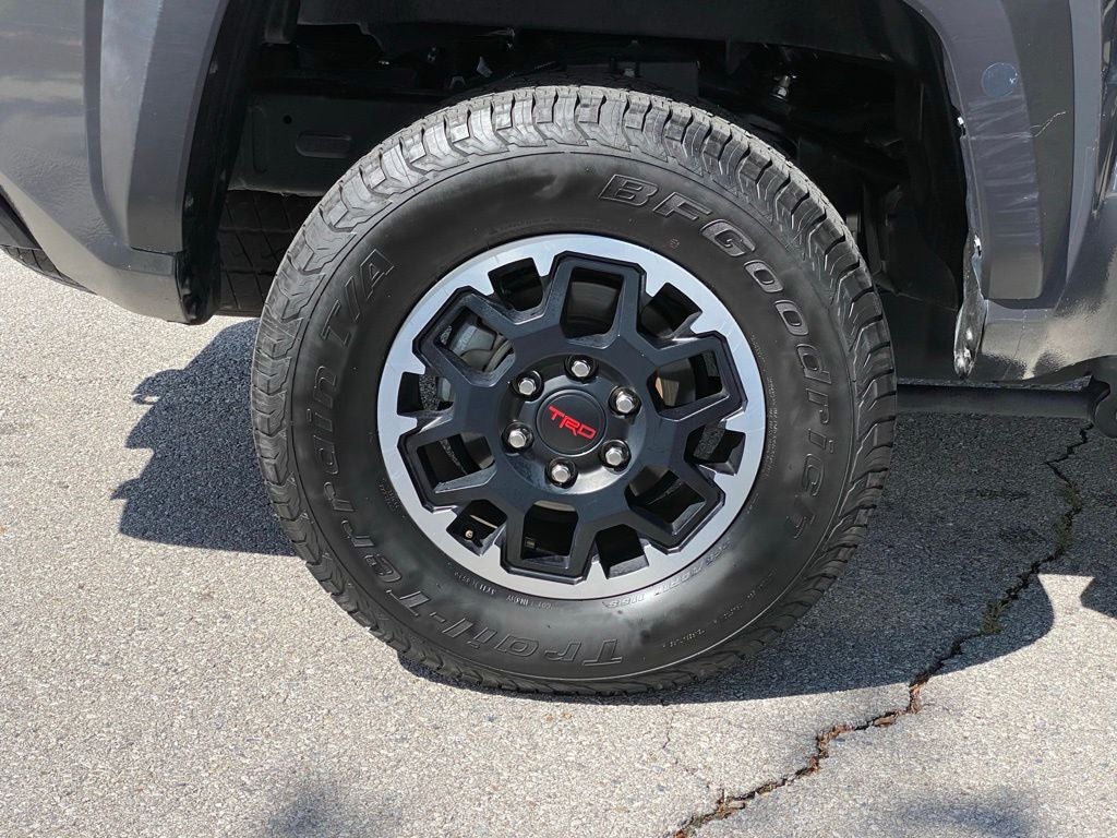 2025 Toyota Tacoma TRD Off-Road