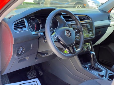 2018 Volkswagen Tiguan 2.0T S 4Motion