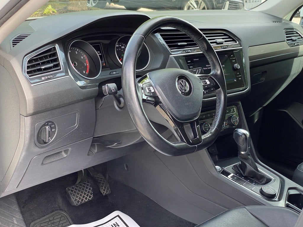 2019 Volkswagen Tiguan 2.0T SEL 4Motion