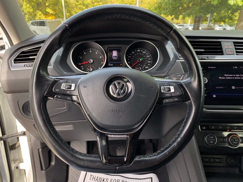 2019 Volkswagen Tiguan 2.0T SEL 4Motion