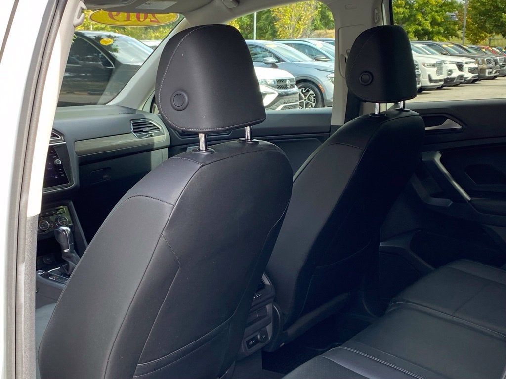 2019 Volkswagen Tiguan 2.0T SEL 4Motion