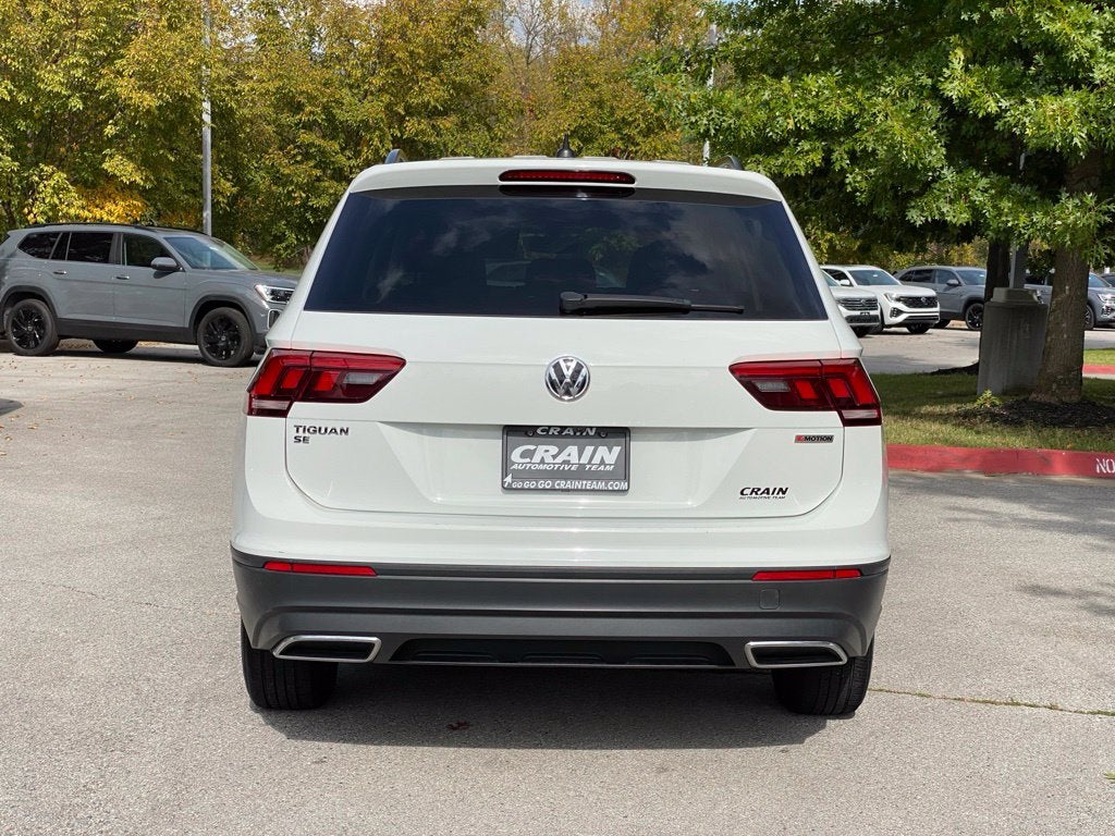 2019 Volkswagen Tiguan 2.0T SEL 4Motion