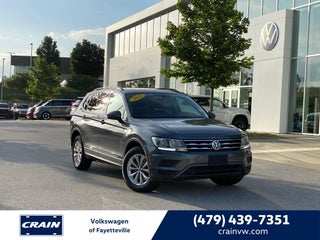 2018 Volkswagen Tiguan 2.0T SE