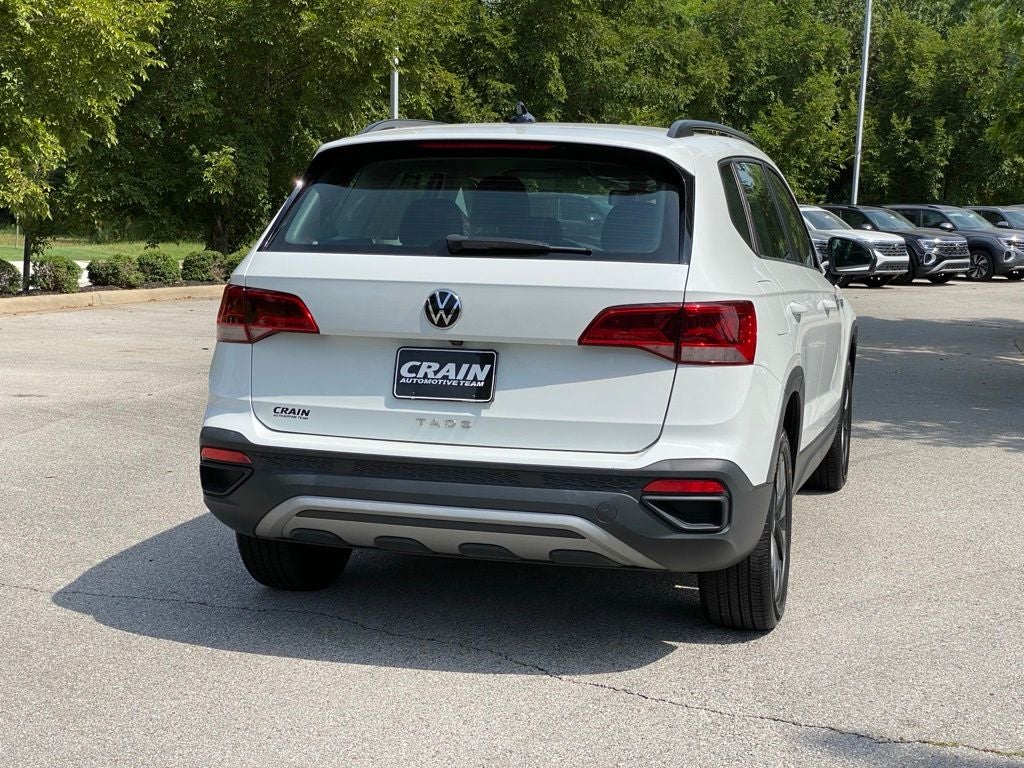 2022 Volkswagen Taos 1.5T S