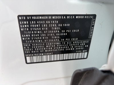 2024 Volkswagen Taos 1.5T SE
