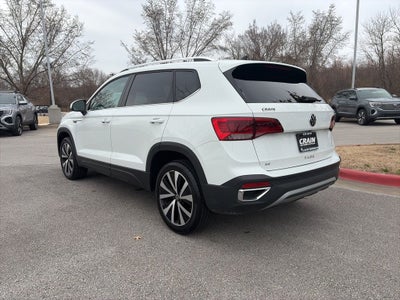 2024 Volkswagen Taos 1.5T SE