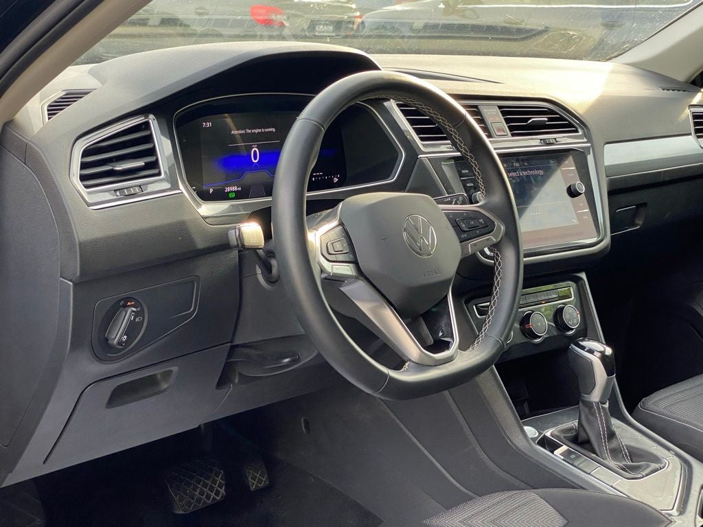 2024 Volkswagen Tiguan 2.0T S