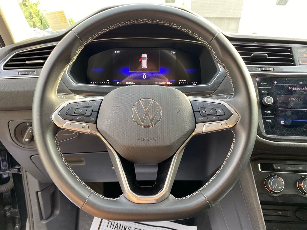 2024 Volkswagen Tiguan 2.0T S