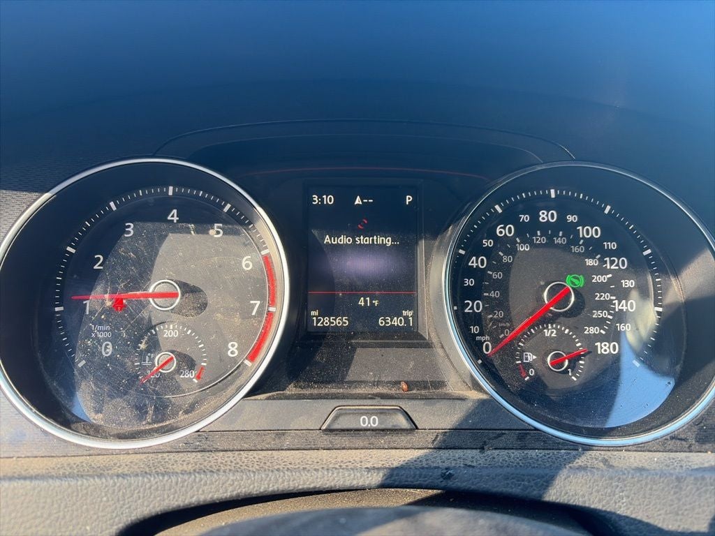 2016 Volkswagen Golf GTI SE w/Performance Package