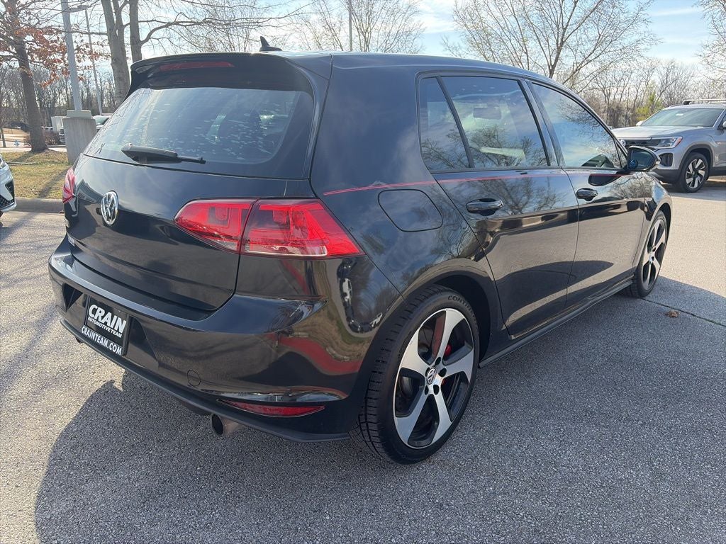 2016 Volkswagen Golf GTI SE w/Performance Package