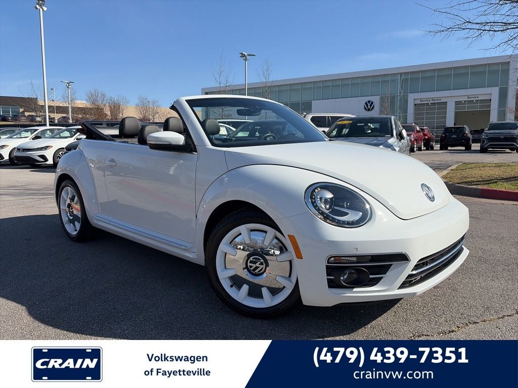 2019 Volkswagen Beetle Convertible 2.0T Final Edition SEL