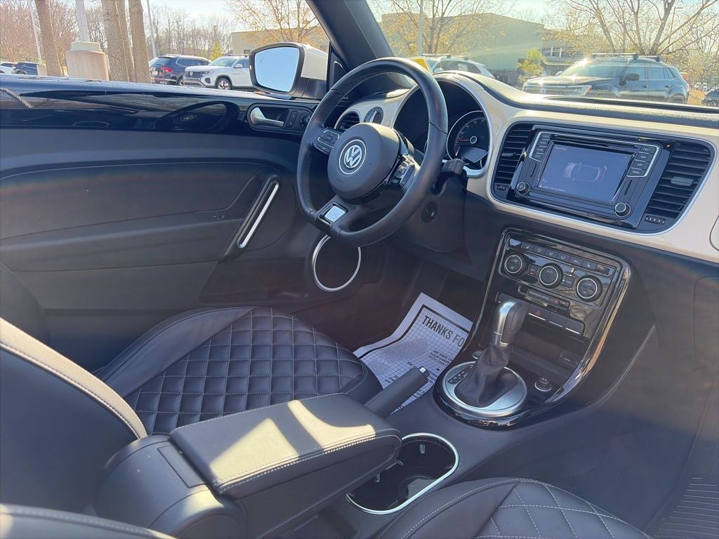2019 Volkswagen Beetle Convertible 2.0T Final Edition SEL