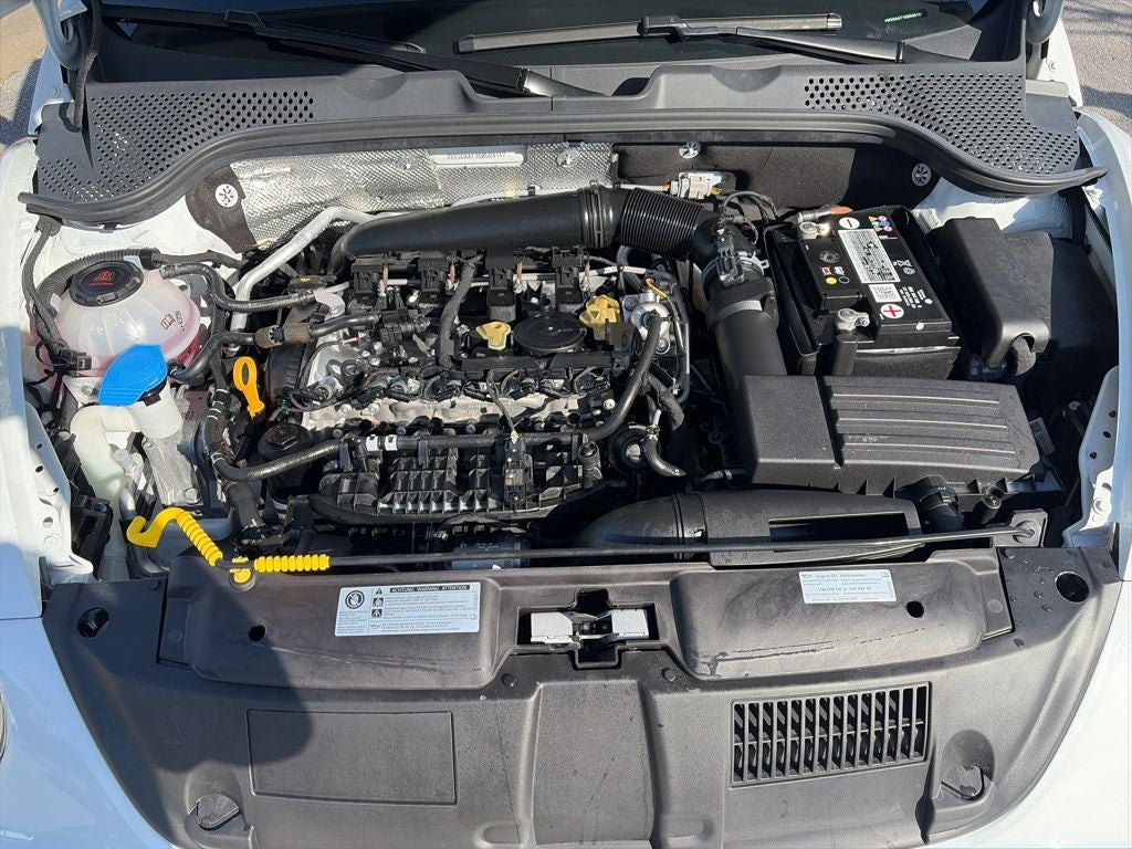 2019 Volkswagen Beetle Convertible 2.0T Final Edition SEL