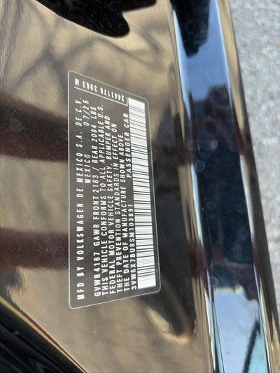 2025 Volkswagen Jetta 1.5T S