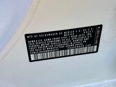 2021 Volkswagen Jetta 1.4T S