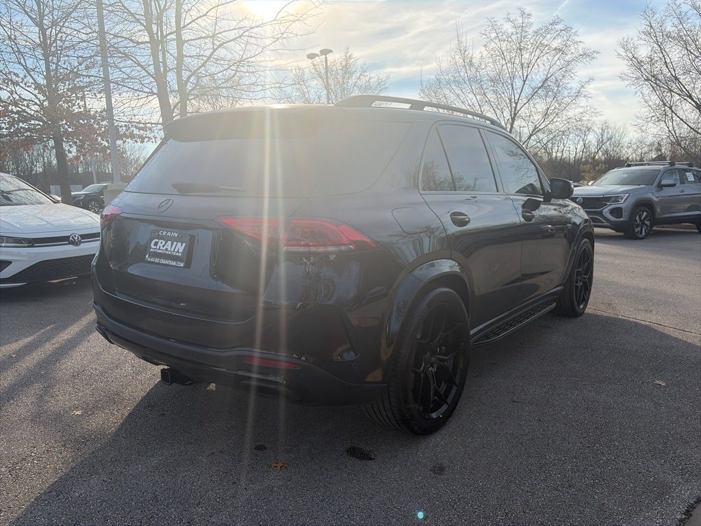 2020 Mercedes-Benz GLE GLE 580 4MATIC®