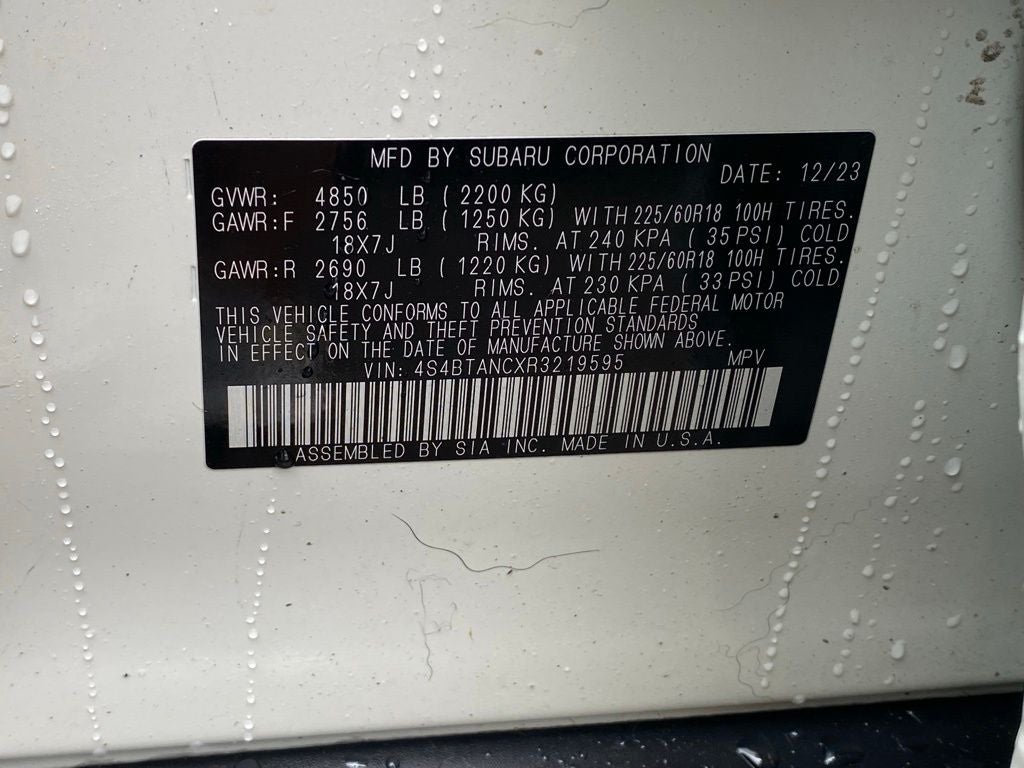 2024 Subaru Outback Limited