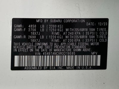 2024 Subaru Outback Limited
