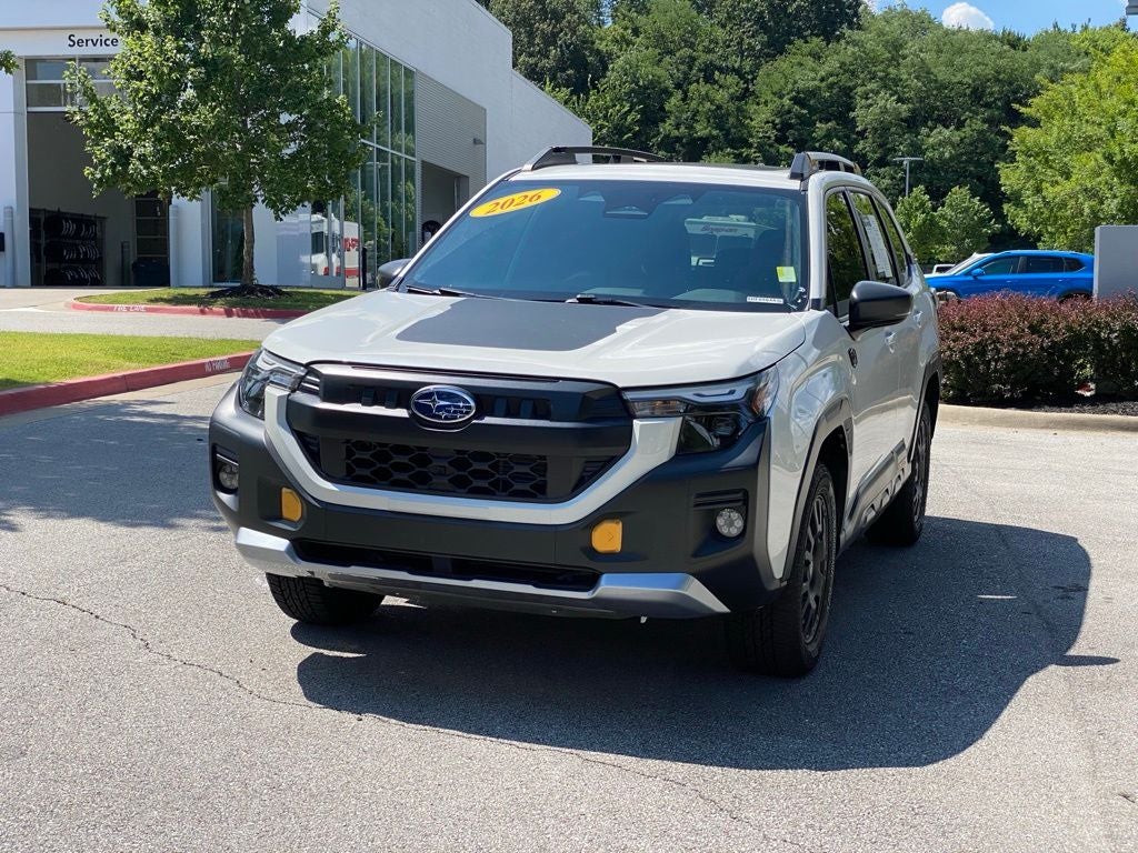 2026 Subaru Forester Wilderness