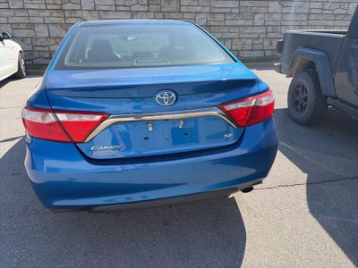 2017 Toyota Camry SE CLEAN CARFAX AND GOOD SVC RECORDS