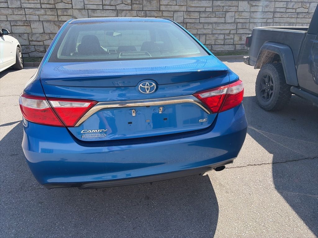 2017 Toyota Camry SE CLEAN CARFAX AND GOOD SVC RECORDS