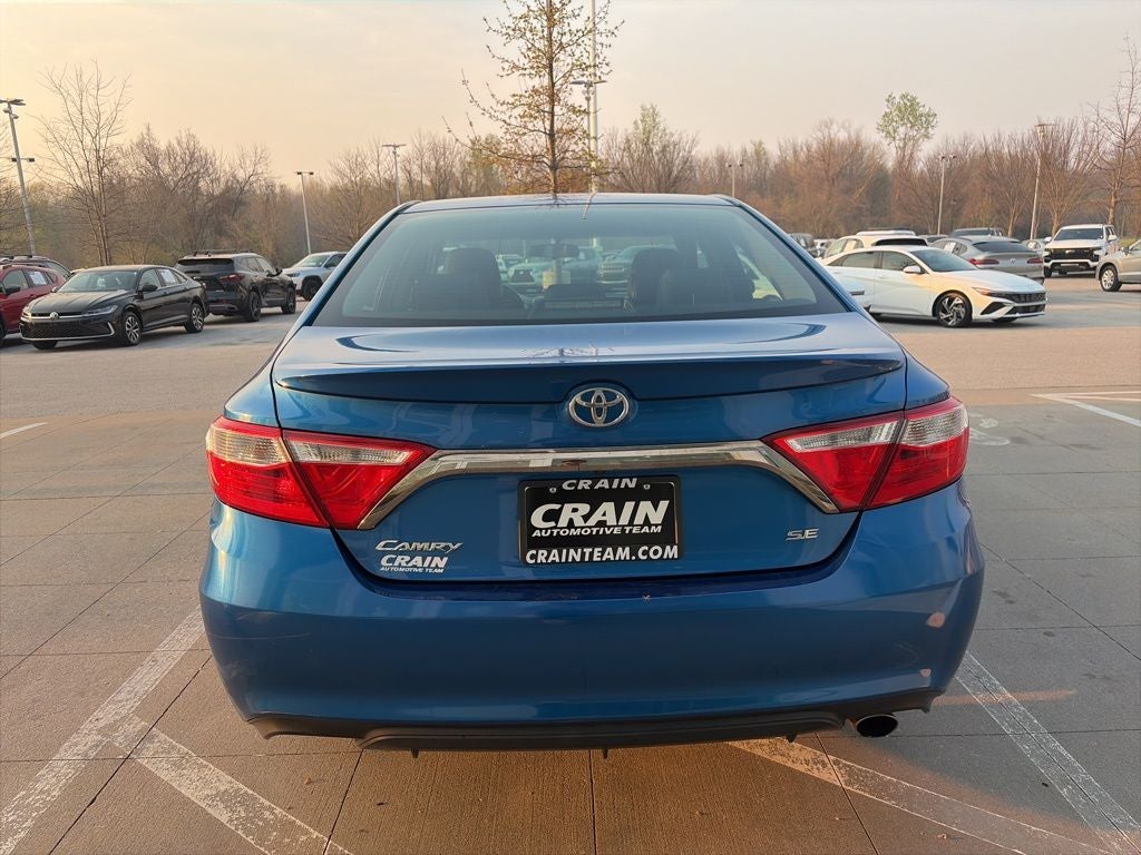 2017 Toyota Camry SE CLEAN CARFAX AND GOOD SVC RECORDS